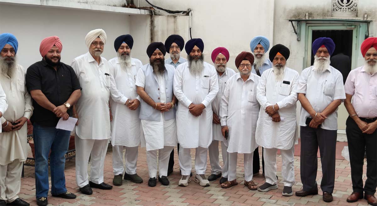 Gurudwara Coordination Committee prepared a blueprint for celebrating Sirhind Fateh Diwas at Chappar Cheedi.